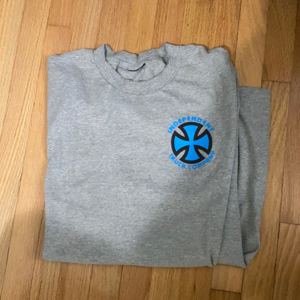 Gray Independent co shirt